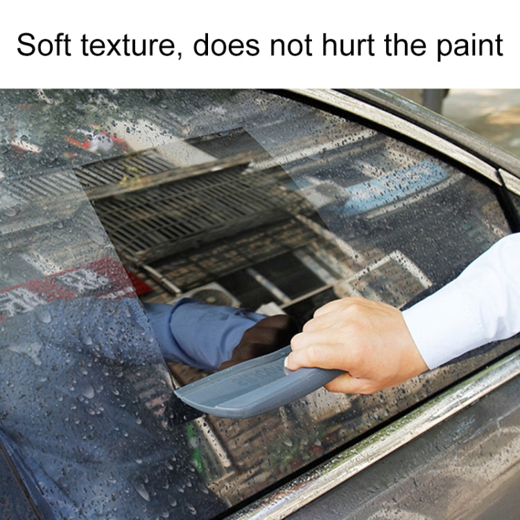 Car Cleaning Silicone Wiper I-shaped Water Scraper, I-shaped Water Scraper