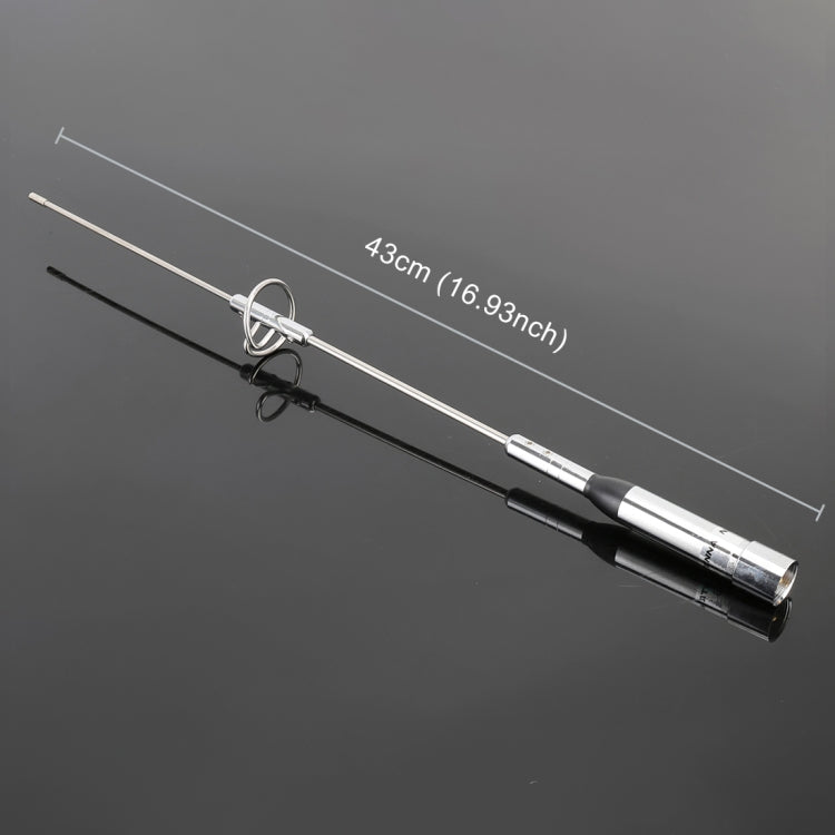 NL-770S Modified Car Antenna Aerial UV Dual Segment Car Radio Antenna, Modified Car Antenna