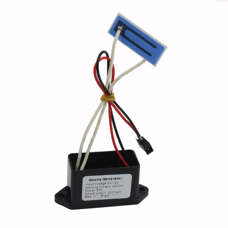 Car Ozone Generator DC12V 200mg Ceramic Plate Ozone Generator Accessory Ozonator, DC12V Ceramic Plate