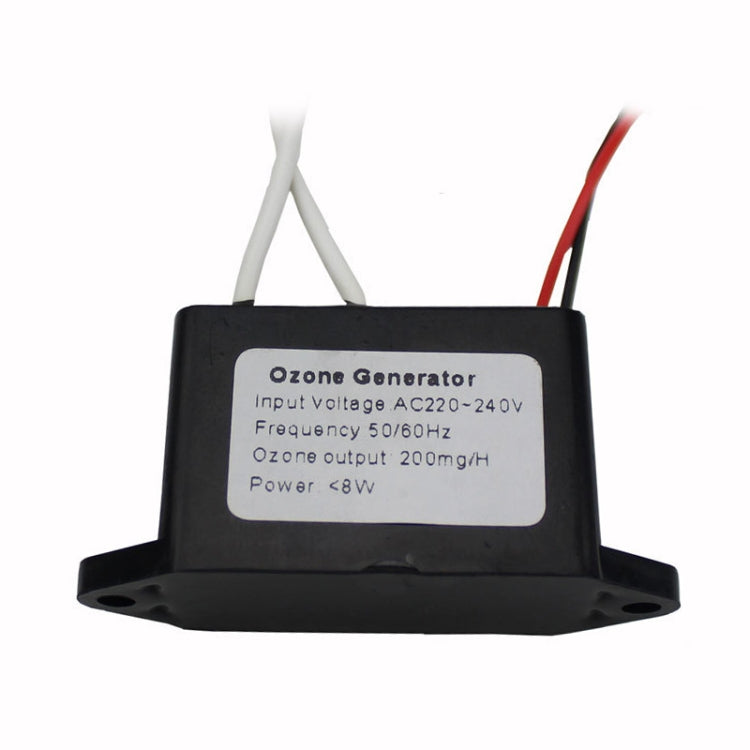 Car Ozone Generator DC12V 200mg Ozone Generator Accessory Ozonator, DC12V