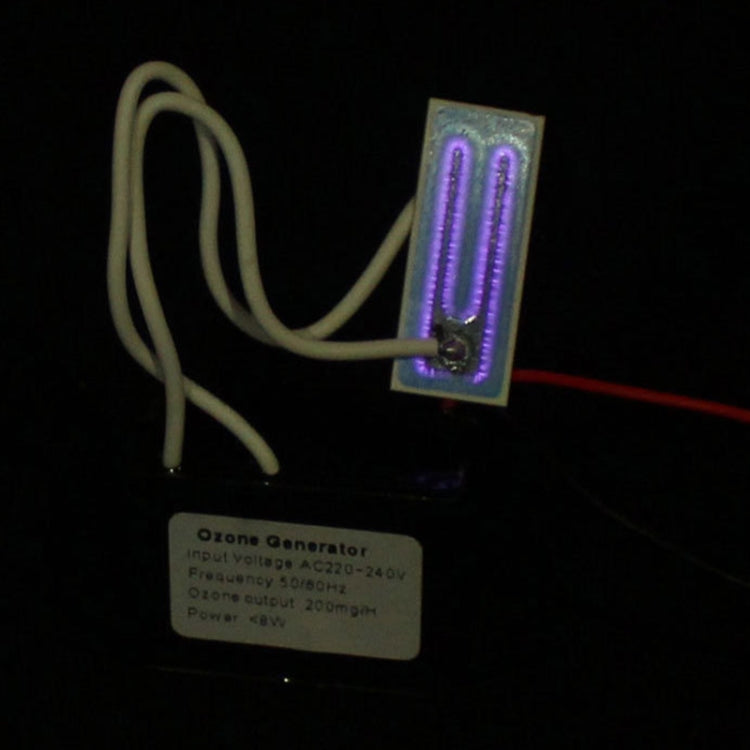 Car Ozone Generator DC12V 200mg Ozone Generator Accessory Ozonator, DC12V