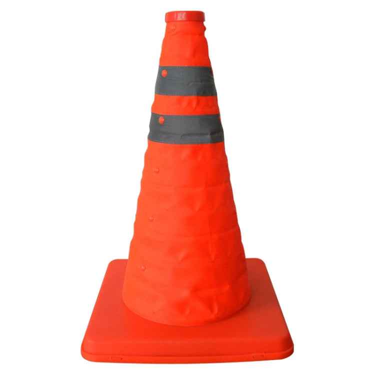 Lift Road Safety Road Cones with Warning Light Height: 30cm