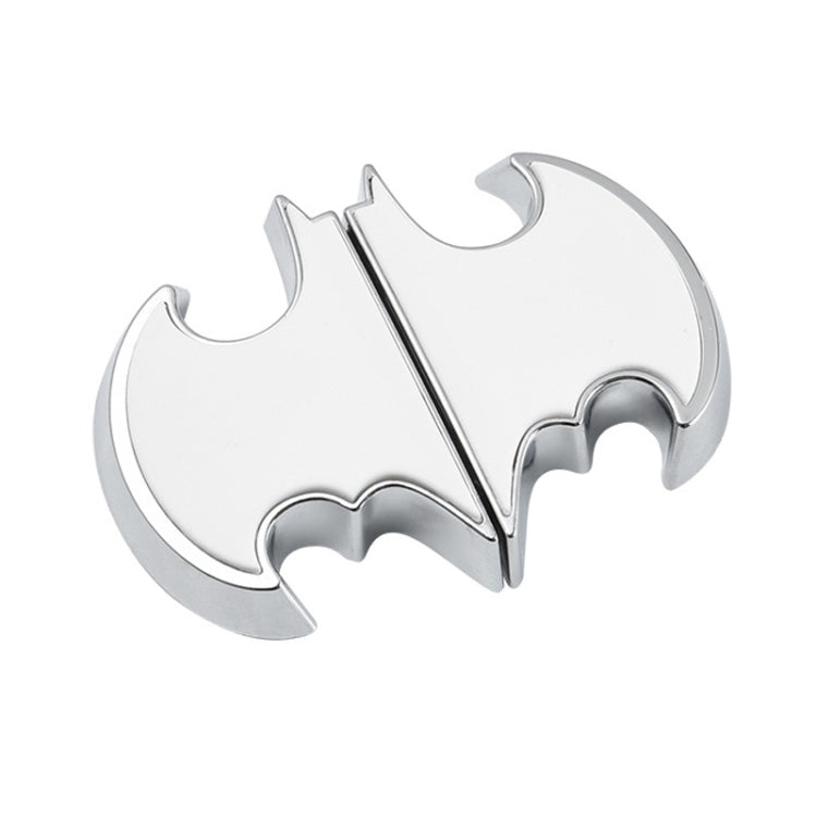 2 PCS Car LED Door Warning Lights Anti-collision Door Opening Lamp Flashing Lights, Door Warning Lights (Silver)