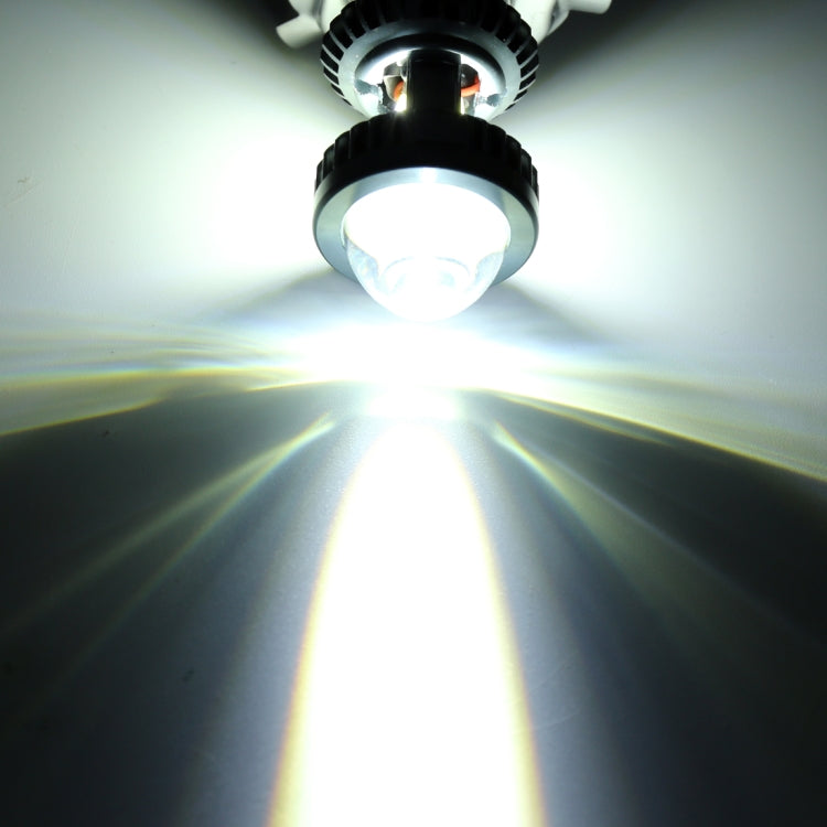 BA20D DC9-18V / 4.7W (H)2.2W(L) / 6000K / 500LM Motorcycle LED Headlight with COB Lamp Beads, BA20D