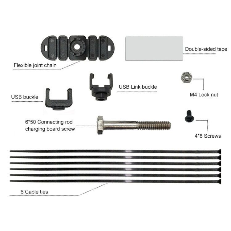 Quick Charging Waterproof Motorcycle USB Phone Charger Adapter, Cable Length: 2.27m, USB Phone Charger Adapter