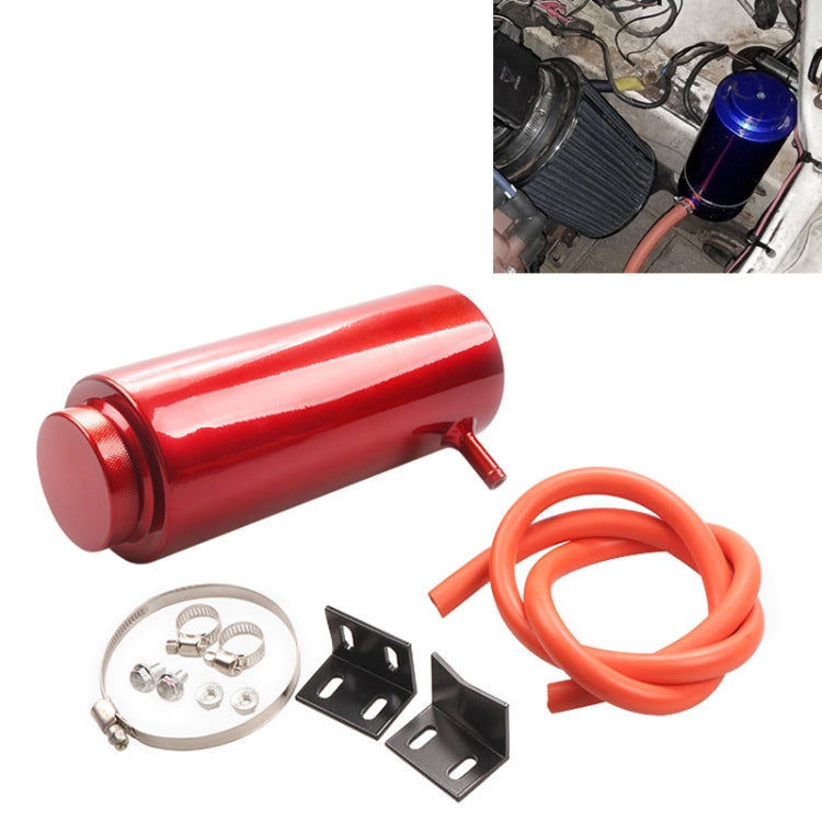 Car Universal Modified Aluminum Alloy Cooling Water Tank Bottle Can, Capacity: 800ML