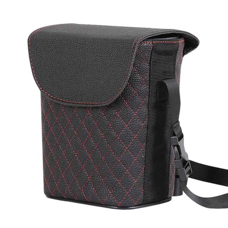 Car Back Seat Hook Garbage Can Car Storage Box