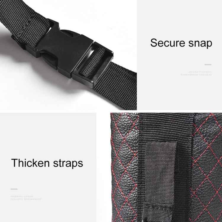 Car Back Seat Hook Garbage Can Car Storage Box