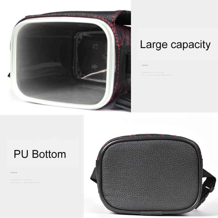 Car Back Seat Hook Garbage Can Car Storage Box