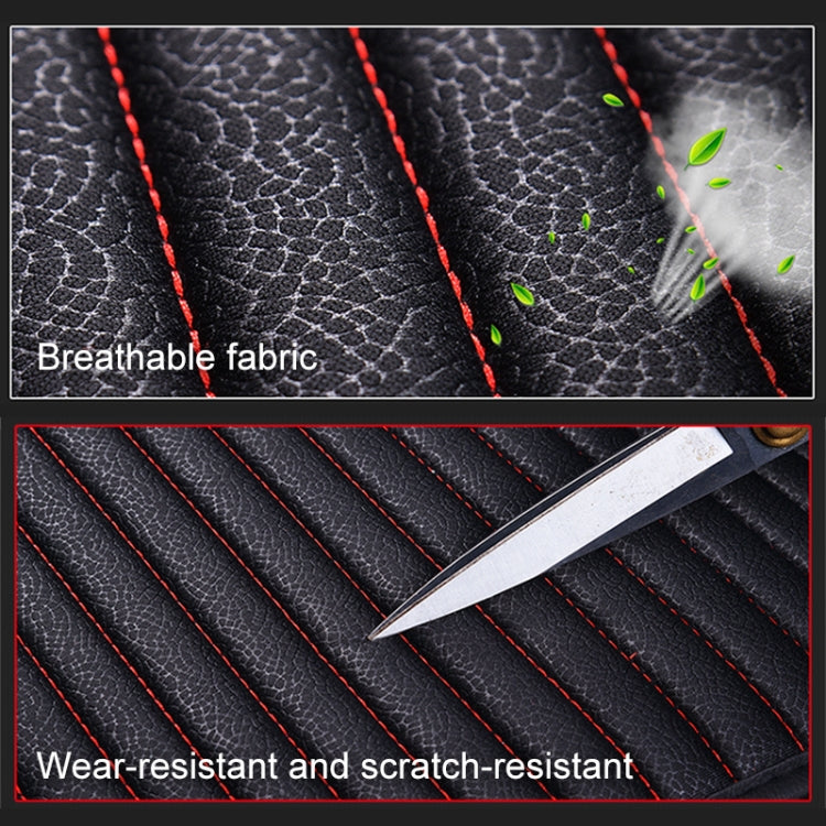 3 in 1 Car Seat Cushion Free Binding All Inclusive Seat Mat Set, All Inclusive (Black), All Inclusive (Coffee), All Inclusive (Grey), All Inclusive (Blue), All Inclusive (Beige), All Inclusive (Red)