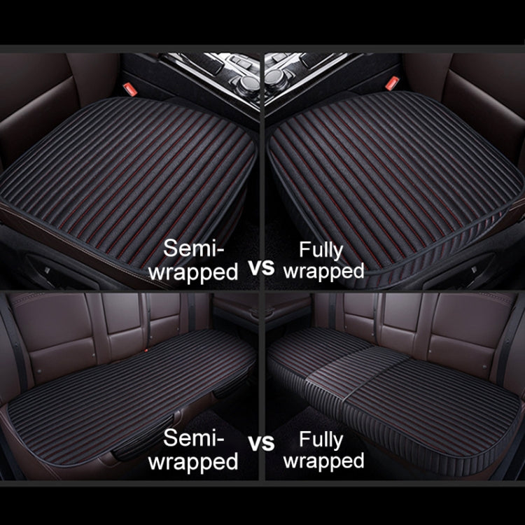 3 in 1 Car Seat Cushion Free Binding All Inclusive Seat Mat Set, All Inclusive (Black), All Inclusive (Coffee), All Inclusive (Grey), All Inclusive (Blue), All Inclusive (Beige), All Inclusive (Red)