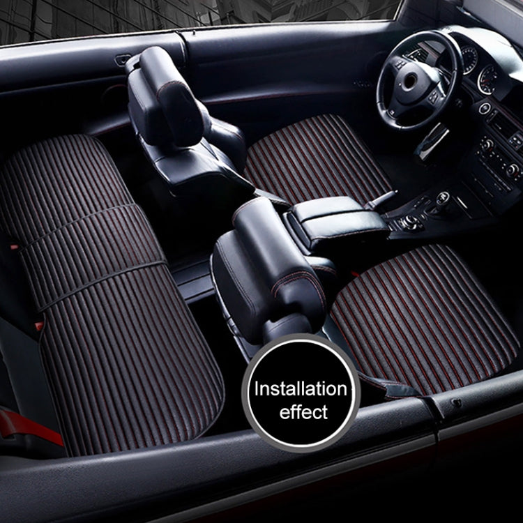 3 in 1 Car Seat Cushion Free Binding All Inclusive Seat Mat Set, All Inclusive (Black), All Inclusive (Coffee), All Inclusive (Grey), All Inclusive (Blue), All Inclusive (Beige), All Inclusive (Red)