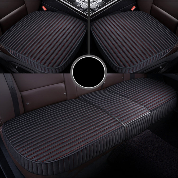 3 in 1 Car Seat Cushion Free Binding All Inclusive Seat Mat Set, All Inclusive (Black), All Inclusive (Coffee), All Inclusive (Grey), All Inclusive (Blue), All Inclusive (Beige), All Inclusive (Red)