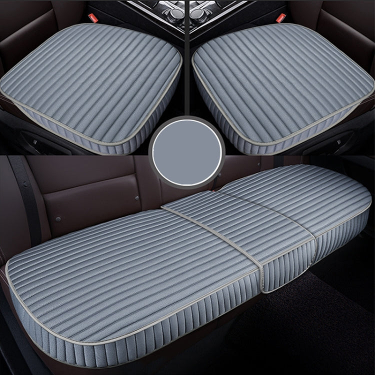 3 in 1 Car Seat Cushion Free Binding All Inclusive Seat Mat Set, All Inclusive (Black), All Inclusive (Coffee), All Inclusive (Grey), All Inclusive (Blue), All Inclusive (Beige), All Inclusive (Red)