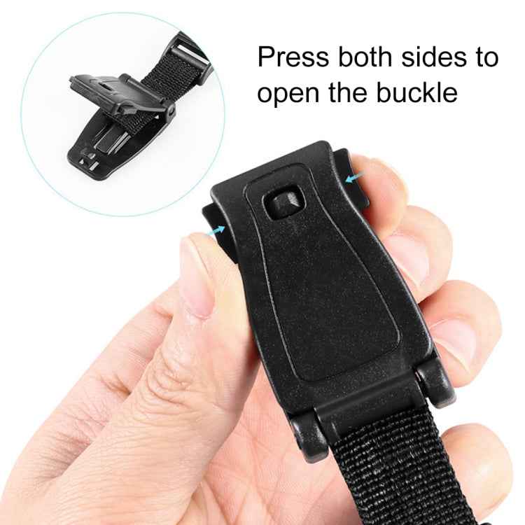 3.8cm Car Child Shoulder Seat Belt Adjuster Kid Seat Belt Buckle Style