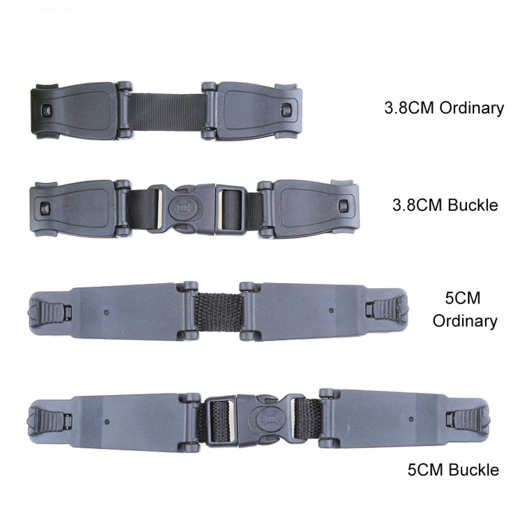 5cm Car Child Shoulder Seat Belt Adjuster Kid Seat Belt Buckle Style, 5cm Buckle Style