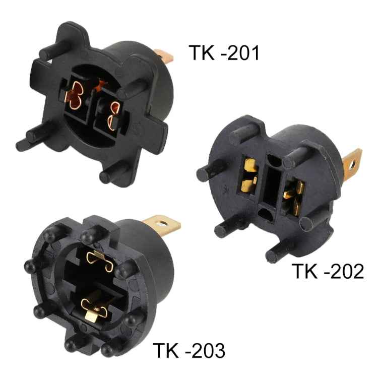 TK-202 1 Pair H7 Tail Lamp Holder for Mazda