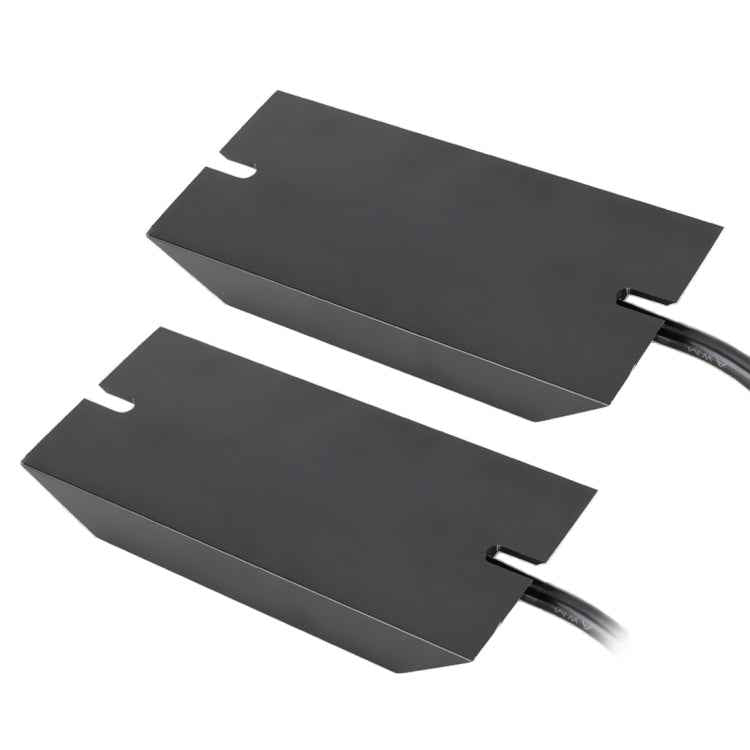 2 PCS 1156 / BAU15S DC12V 50W 6 Ohms Turn Signal / Reversing Light / Brake Light Split Dual Resistance Decoder