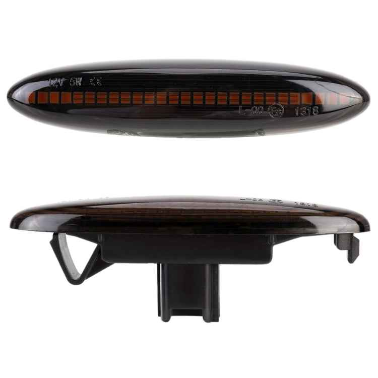 2 PCS DC12V / 5W Car LED Dynamic Blinker Side Lights Flowing Water Turn Signal Light for Lexus, Amber Light