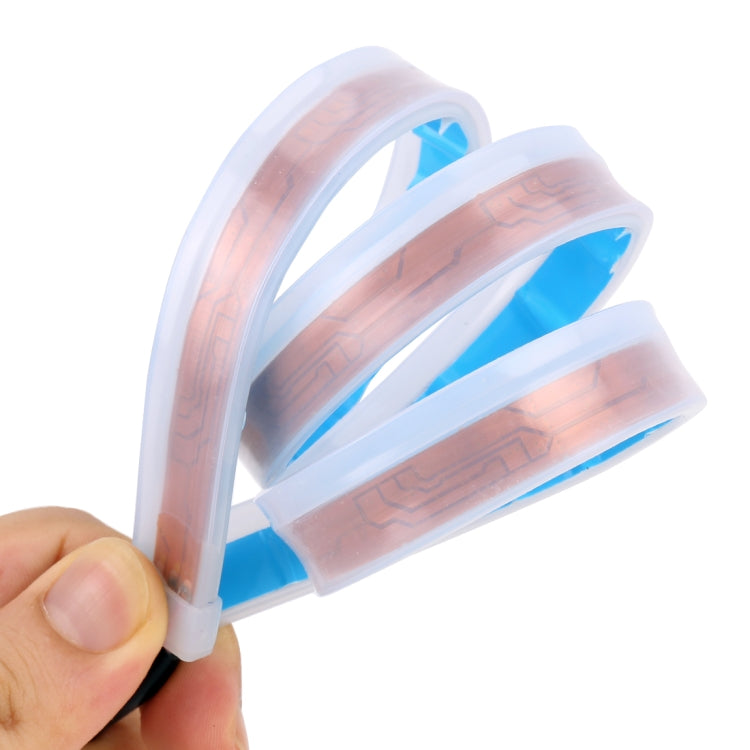 60cm DC12V 7.4W Car Colorful Daytime Running Lights APP Control, 60cm