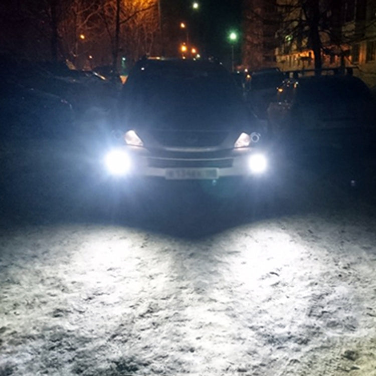 2 PCS H4 DC12V 4.3W 6000K 500LM Car Fog Lights with 12LEDs SMD-2525, H4