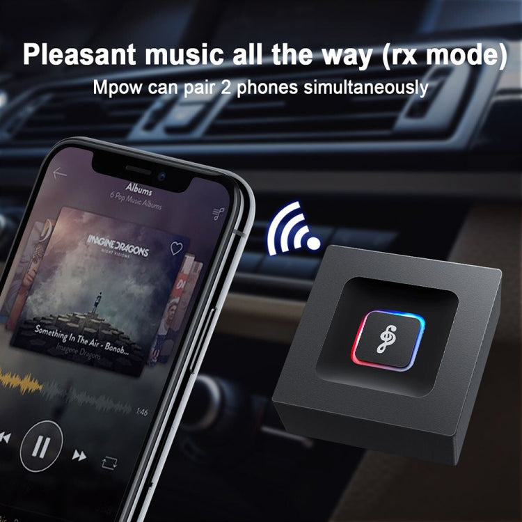 BM5 2 in 1 Bluetooth 4.2 Transmitter and Receiver, BM5