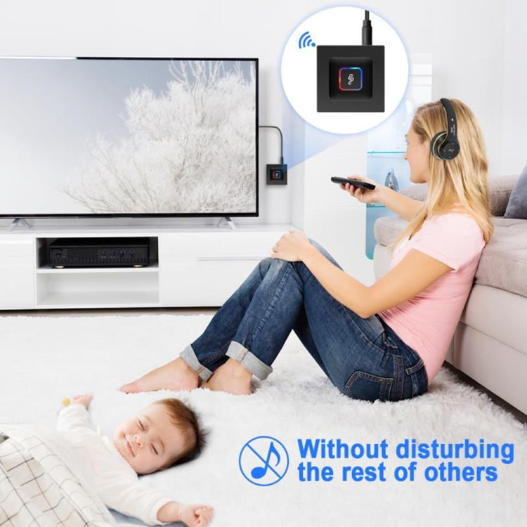 BM5 2 in 1 Bluetooth 4.2 Transmitter and Receiver, BM5