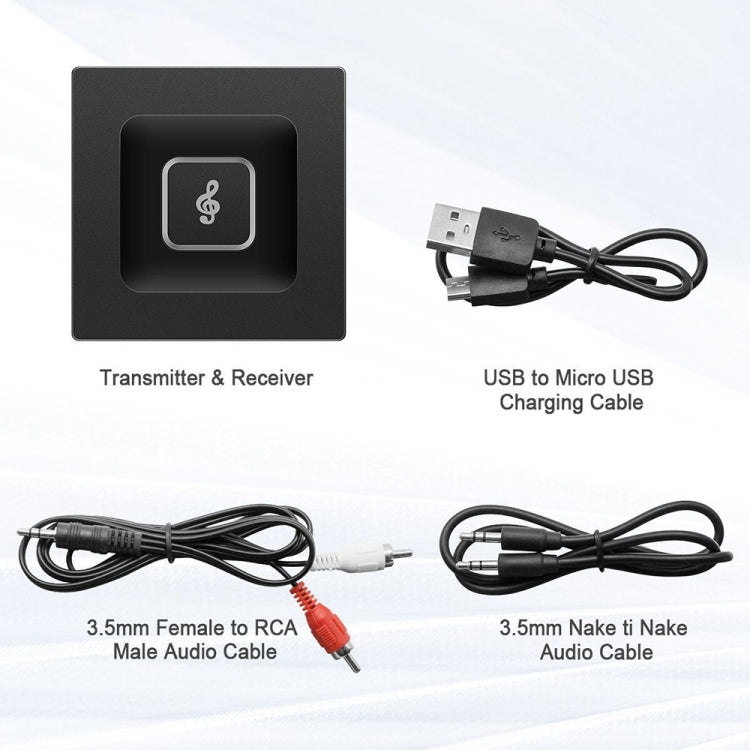 BM5 2 in 1 Bluetooth 4.2 Transmitter and Receiver, BM5