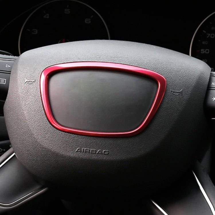 Car Auto Steering Wheel Ring Cover Trim Sticker Decoration for Audi