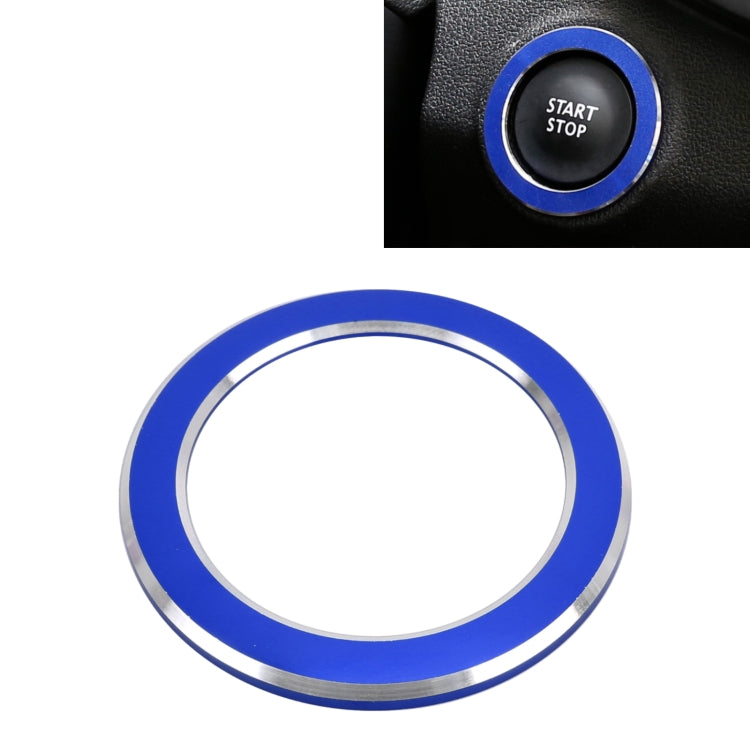 For Renault Metal Ignition Key Ring, Inside Diameter: 4.8cm, For Renault (Red), For Renault (Blue)