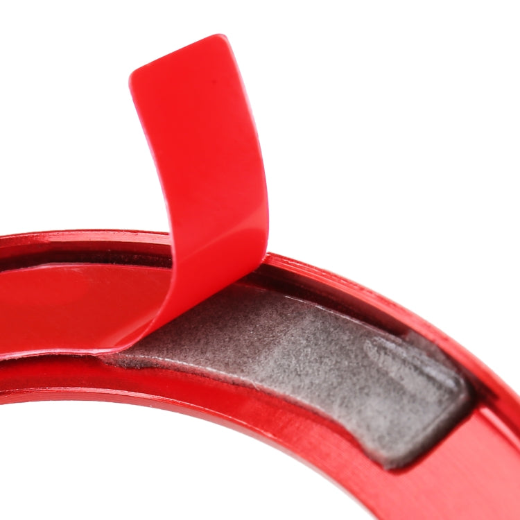 For Renault Metal Ignition Key Ring, Inside Diameter: 4.8cm, For Renault (Red), For Renault (Blue)