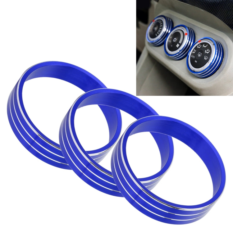 Car Metal Air Conditioner Knob Case for Mitsubishi ASX, For Mitsubishi ASX (Blue), For Mitsubishi ASX (Red), For Mitsubishi ASX (Silver), For Mitsubishi ASX (Black), For Mitsubishi ASX (Gold)