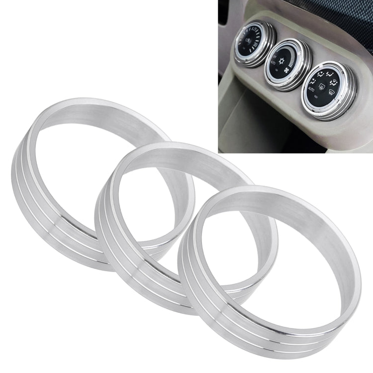 Car Metal Air Conditioner Knob Case for Mitsubishi ASX, For Mitsubishi ASX (Blue), For Mitsubishi ASX (Red), For Mitsubishi ASX (Silver), For Mitsubishi ASX (Black), For Mitsubishi ASX (Gold)