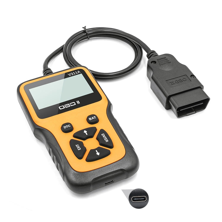 V311A Car Handheld V1.1 OBD2 Fault Detector OBD2 Diagnostic Tool, V311A