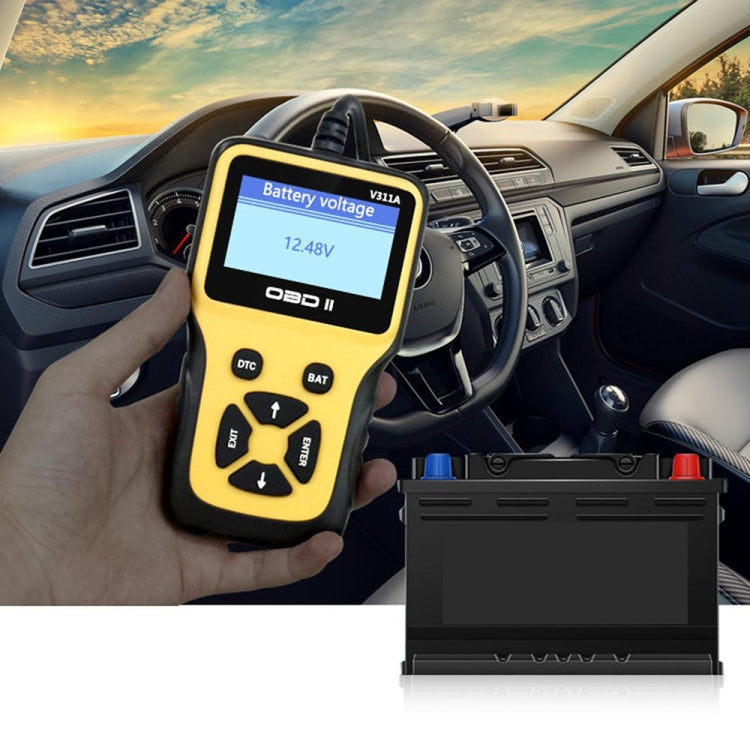 V311A Car Handheld V1.1 OBD2 Fault Detector OBD2 Diagnostic Tool, V311A