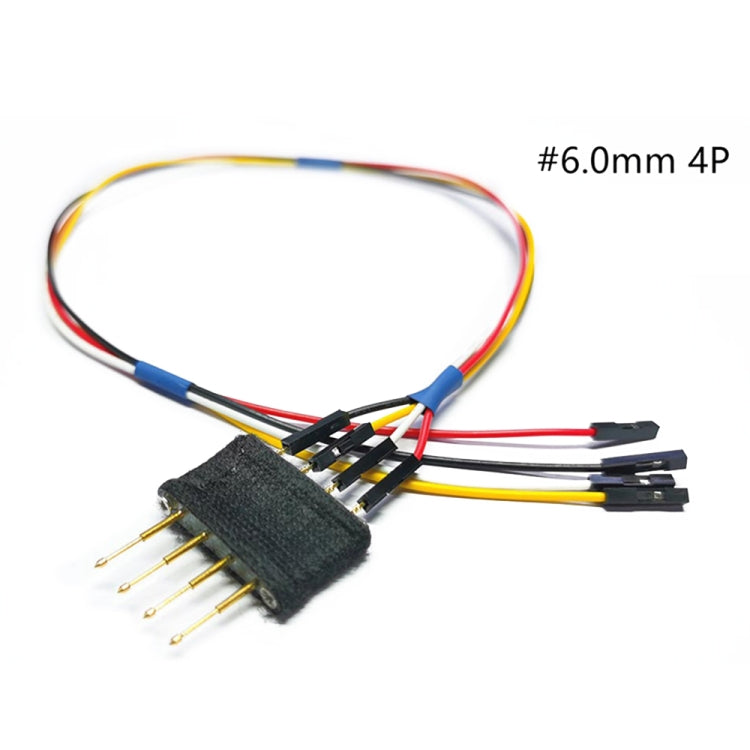 Adaptadores de sondas 9 en 1 para Iprog+ y Xprog-m para circuito integrado.
