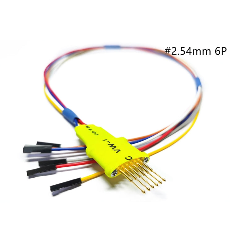 Adaptadores de sondas 9 en 1 para Iprog+ y Xprog-m para circuito integrado.