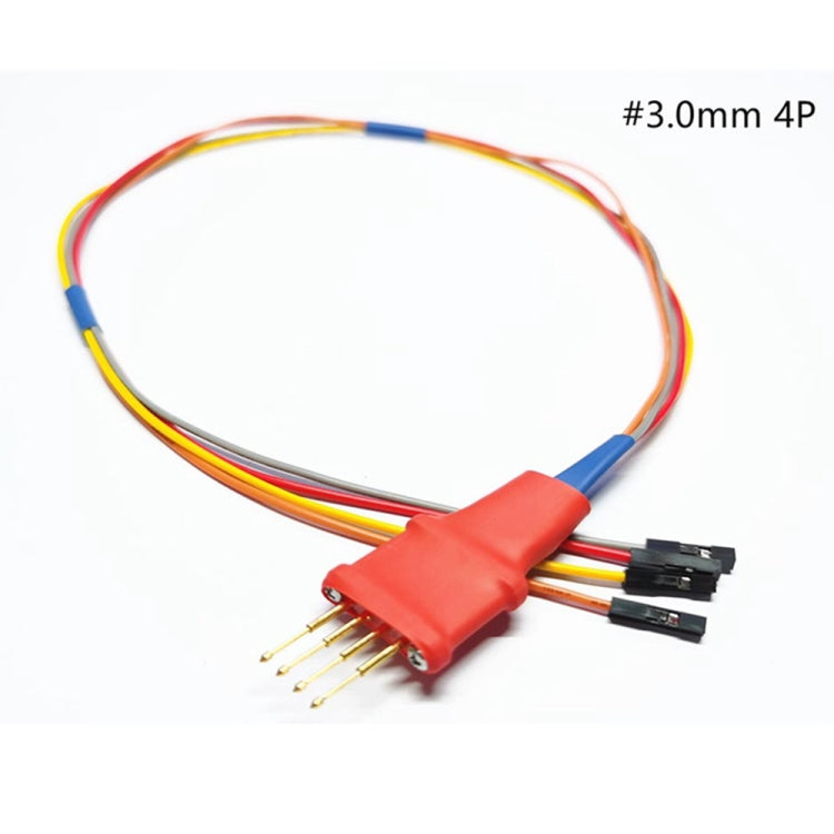Adaptadores de sondas 9 en 1 para Iprog+ y Xprog-m para circuito integrado.