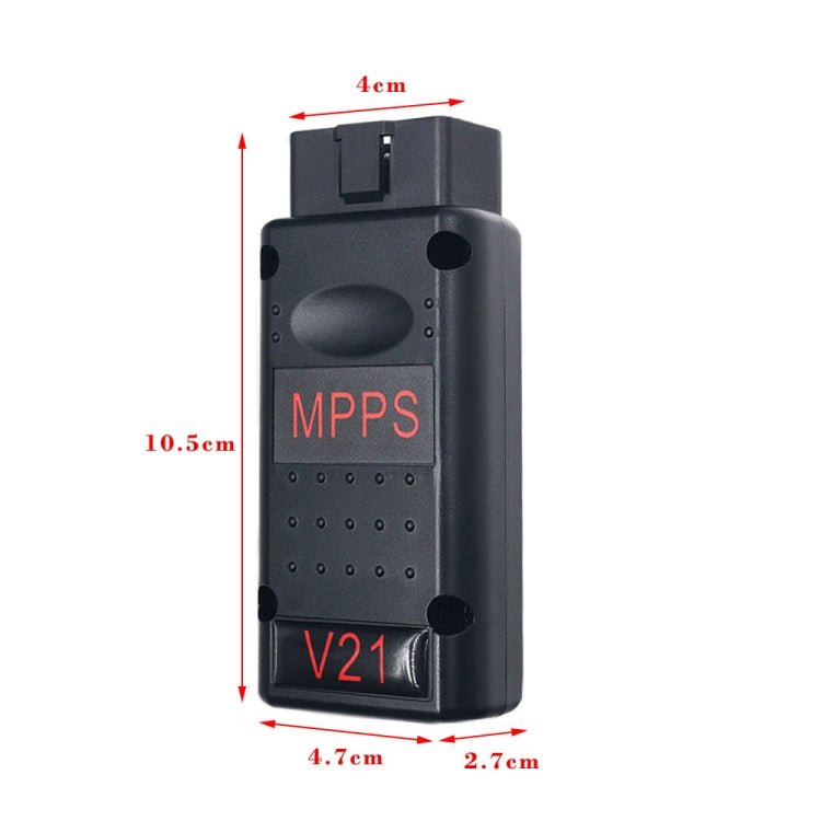 MPPS V21 Main + Tricore + Multiboot EDC Flash / Eeprom Checksum OBD2 Car Diagnostic Interface