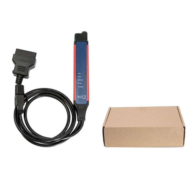 Herramienta de diagnóstico inalámbrica Wifi para Scania VCI 3 V2.53 y V2.58 Scanner 2.40, Scania VCI 3