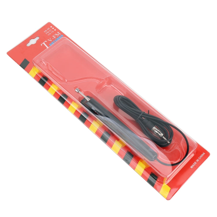 TV-FM Car Telescopic FM Antenna Cable length: 1.9m, Telescopic FM Antenna