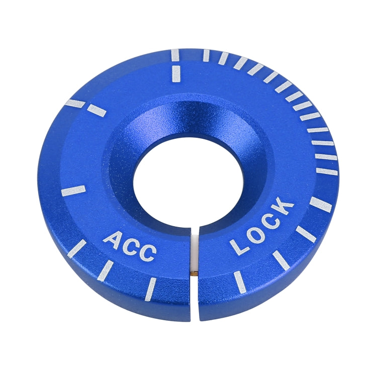 For Volkswagen Metal Ignition Key Ring, Diameter: 4.8cm, For Volkswagen (Blue), For Volkswagen (Red), For Volkswagen (Silver)