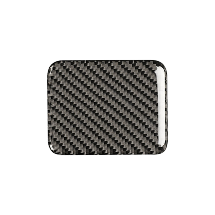 Car Carbon Fiber Seat Heating Panel Decorative Sticker for Subaru BRZ / Toyota 86 2013-2019, Left and Right Drive Universal without Hole, Seat Heating Panel