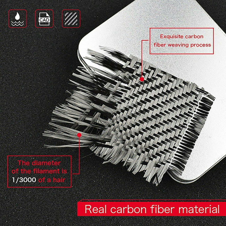 Car Carbon Fiber Rear Logo Decorative Strip for Subaru BRZ / Toyota 86 2013-2020, Left and Right Drive Universal, Rear Logo
