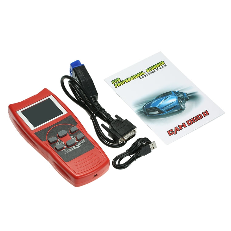 V800 Car Mini Code Reader OBD2 Fault Detector Diagnostic Tool, V800