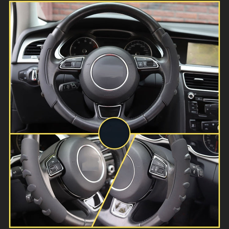 Car Steering Wheel Booster Wheel Spinner Knob Cover