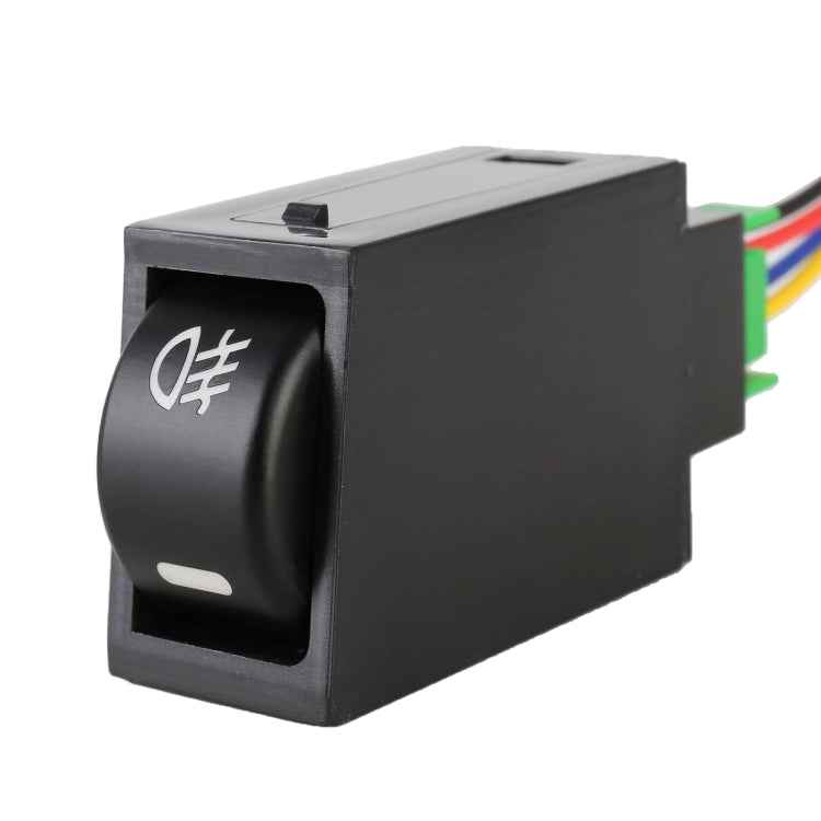 Car Fog Light On-Off Button Switch with Cable for Subaru