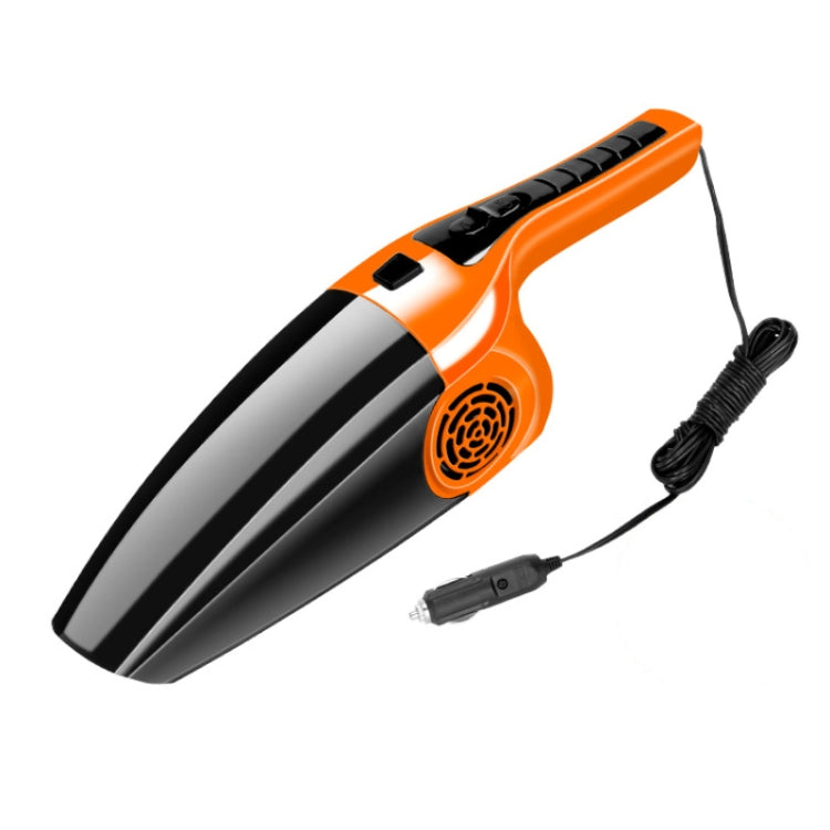 Eighth Generation Car Vacuum Cleaner 120W Wet and Dry Dual-use Strong Suction, Eighth (White), Eighth (Black), Eighth (Orange)