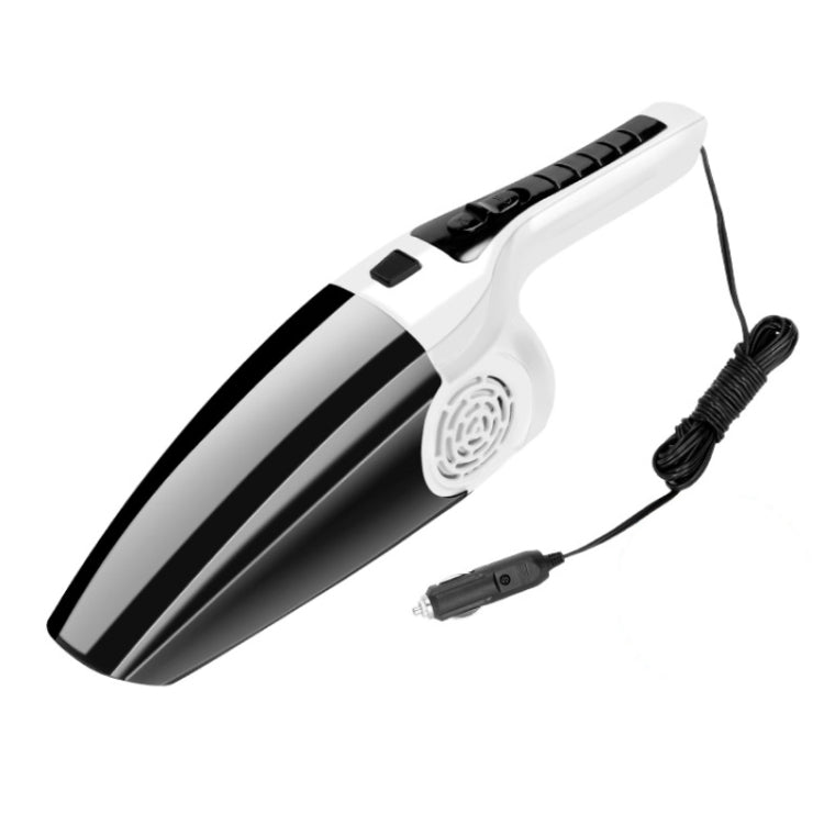 Eighth Generation Car Vacuum Cleaner 120W Wet and Dry Dual-use Strong Suction, Eighth (White), Eighth (Black), Eighth (Orange)