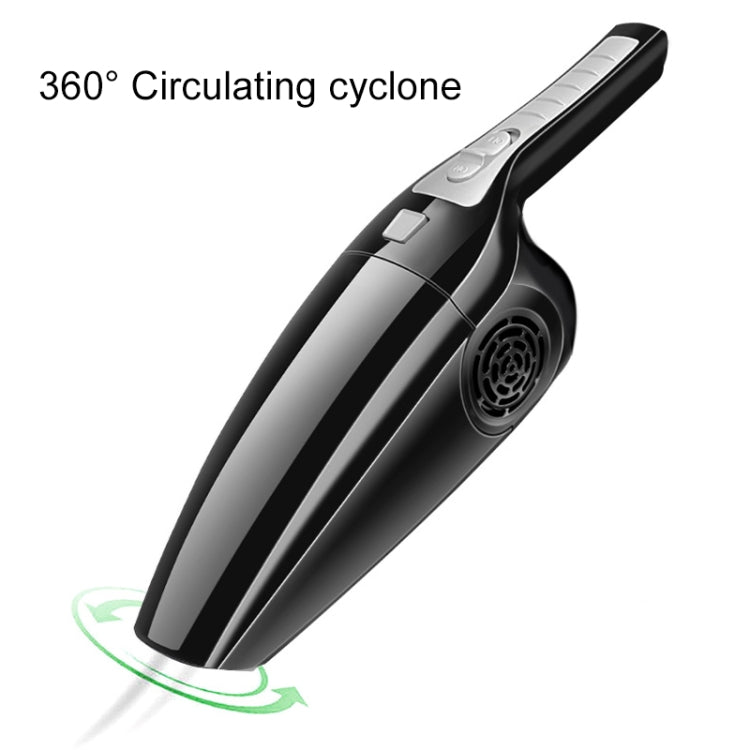 Eighth Generation Car Vacuum Cleaner 120W Wet and Dry Dual-use Strong Suction, Eighth (White), Eighth (Black), Eighth (Orange)